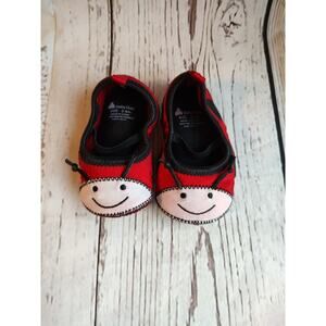 Baby Gap Ladybug 3-6 Months Baby Shoes